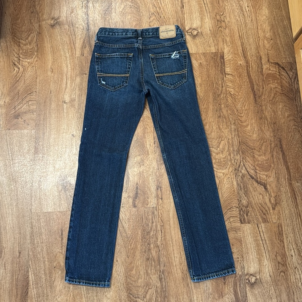 Abercrombie & Fitch Kids Blue Denim Jeans. 16 Slim